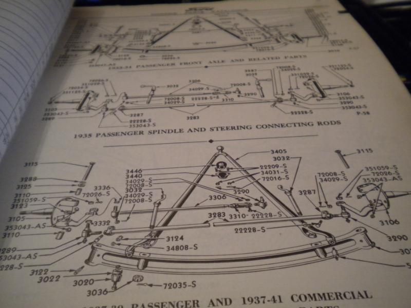 FORD Chassis Parts and Accessories catalog 2848 The Ford Barn
